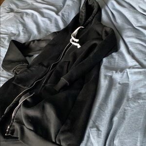 Midi Sweat shirt jacket